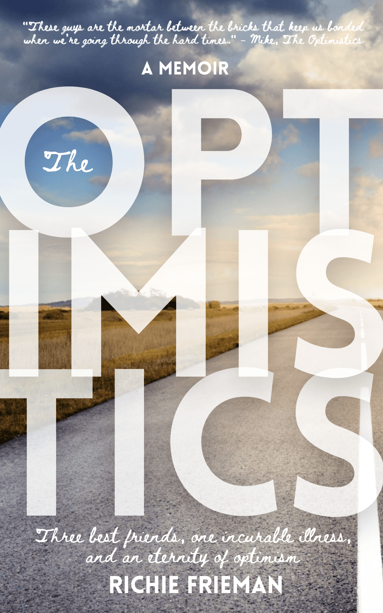 The Optimistics Book Cover