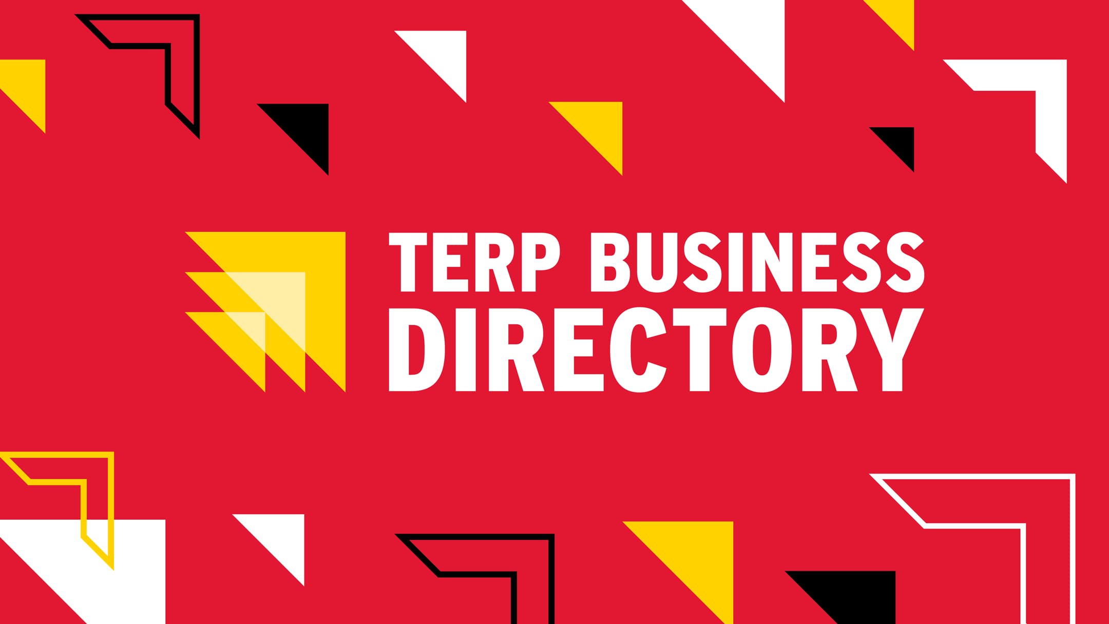 Terp Business Directory graphic
