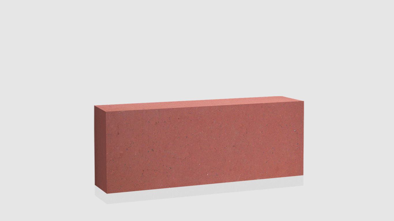Rendering of red clay 4x8 brick