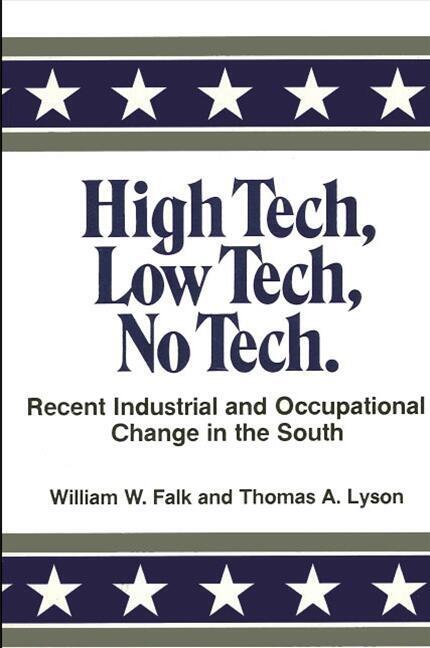 High Tech, Low Tech, No Tech.