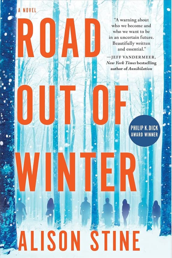 Book cover for Alison Stine ’02 – Road Out of Winter