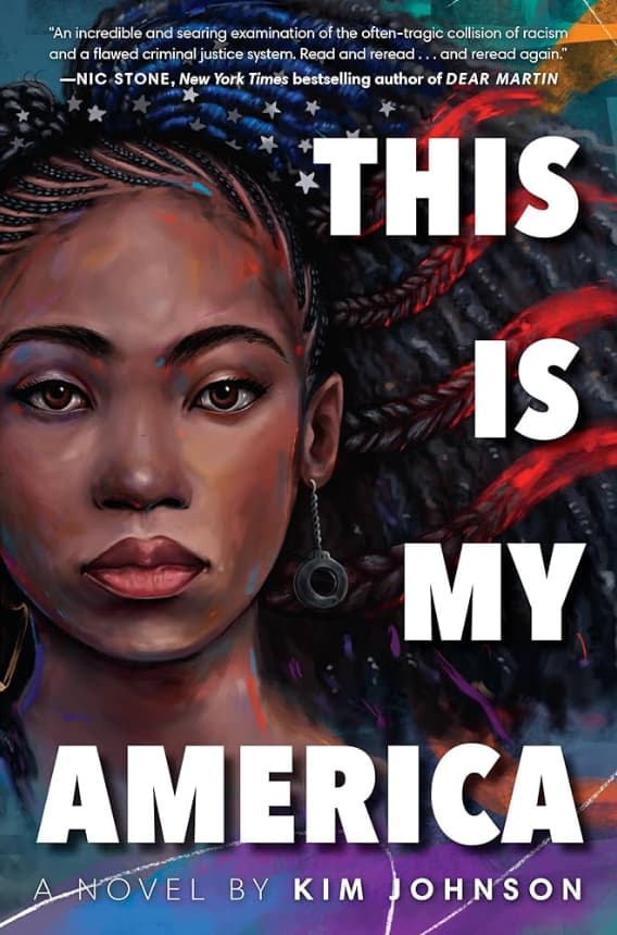 Book cover for Kim Johnson ’03 – This Is My America