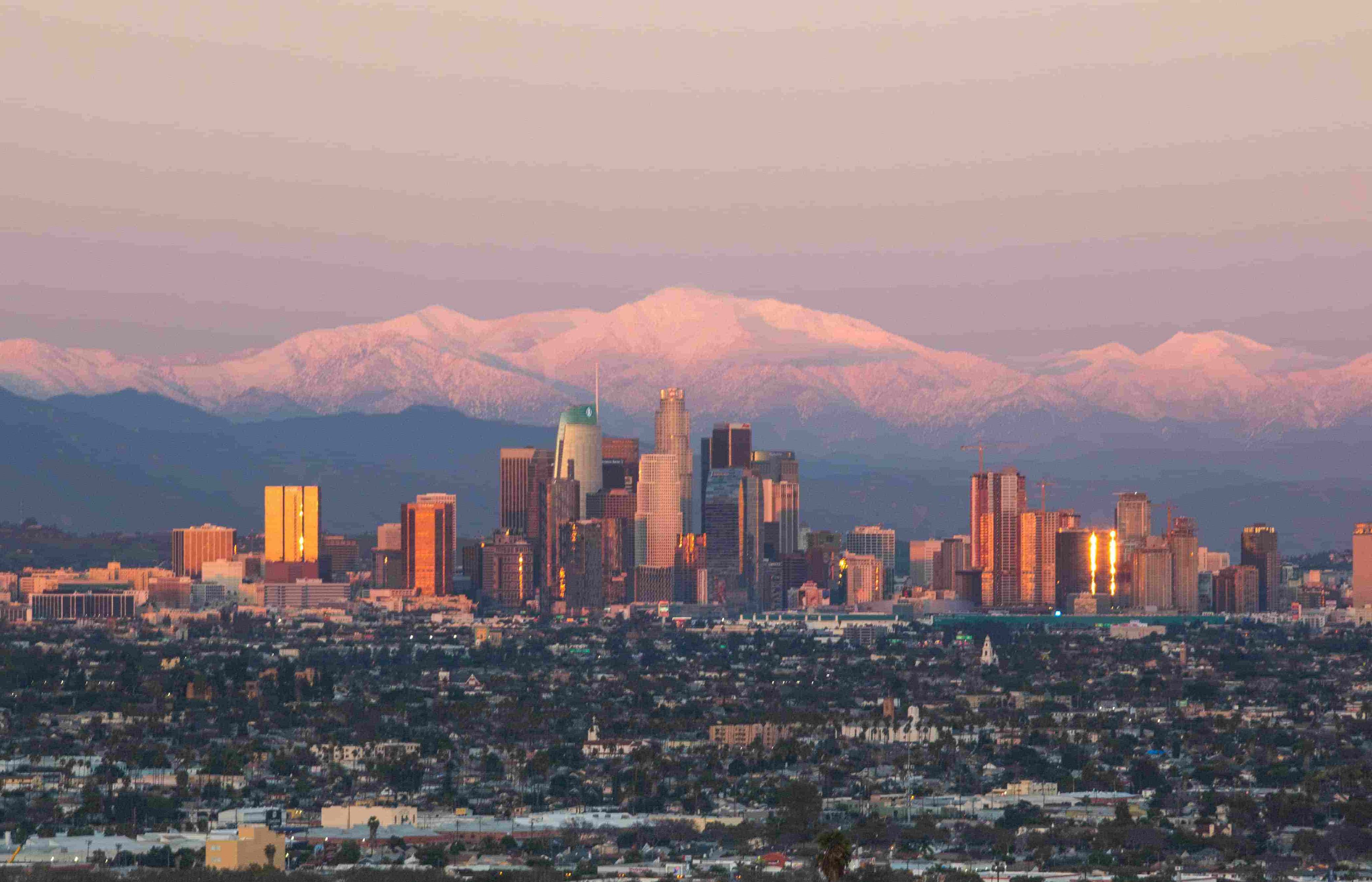 LA