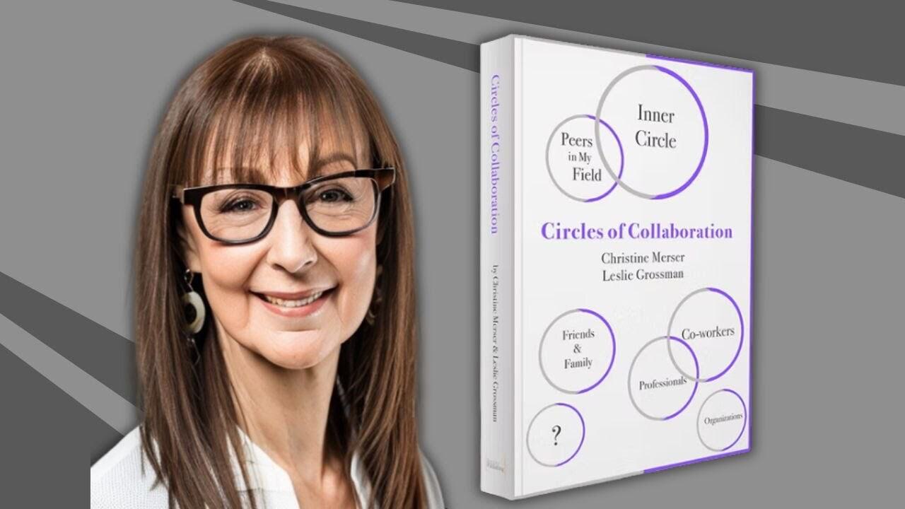 Author and book cover