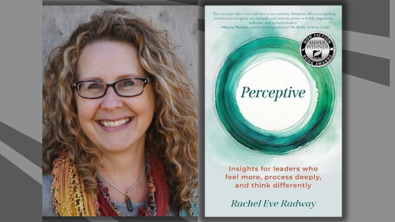 author and book cover