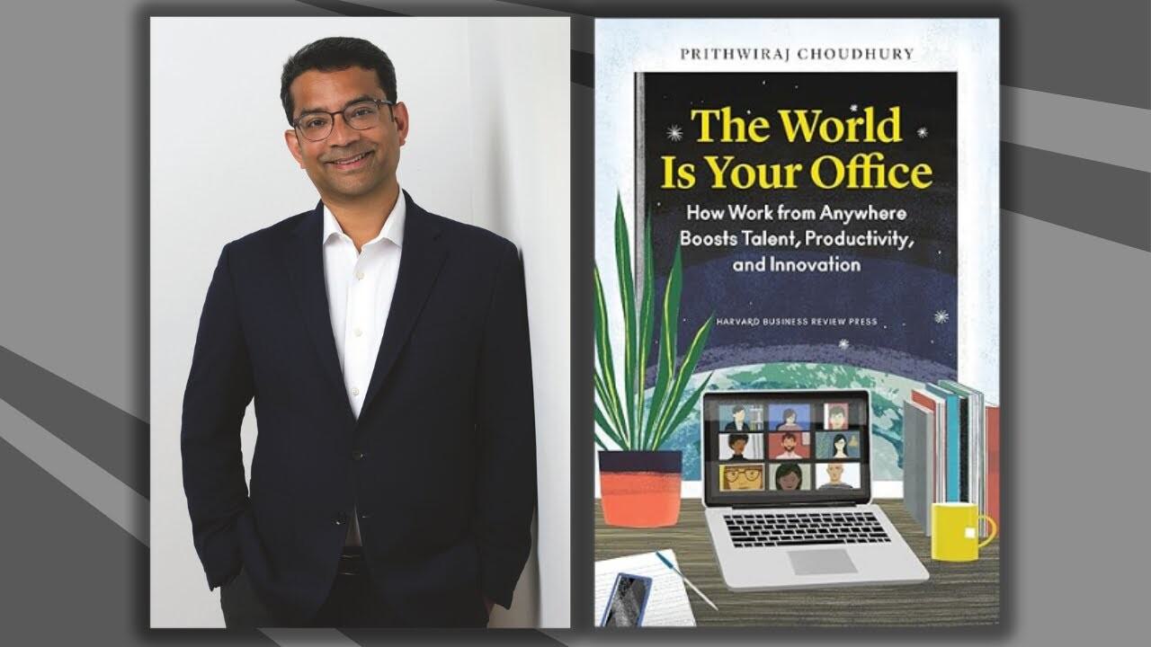 Author and book cover