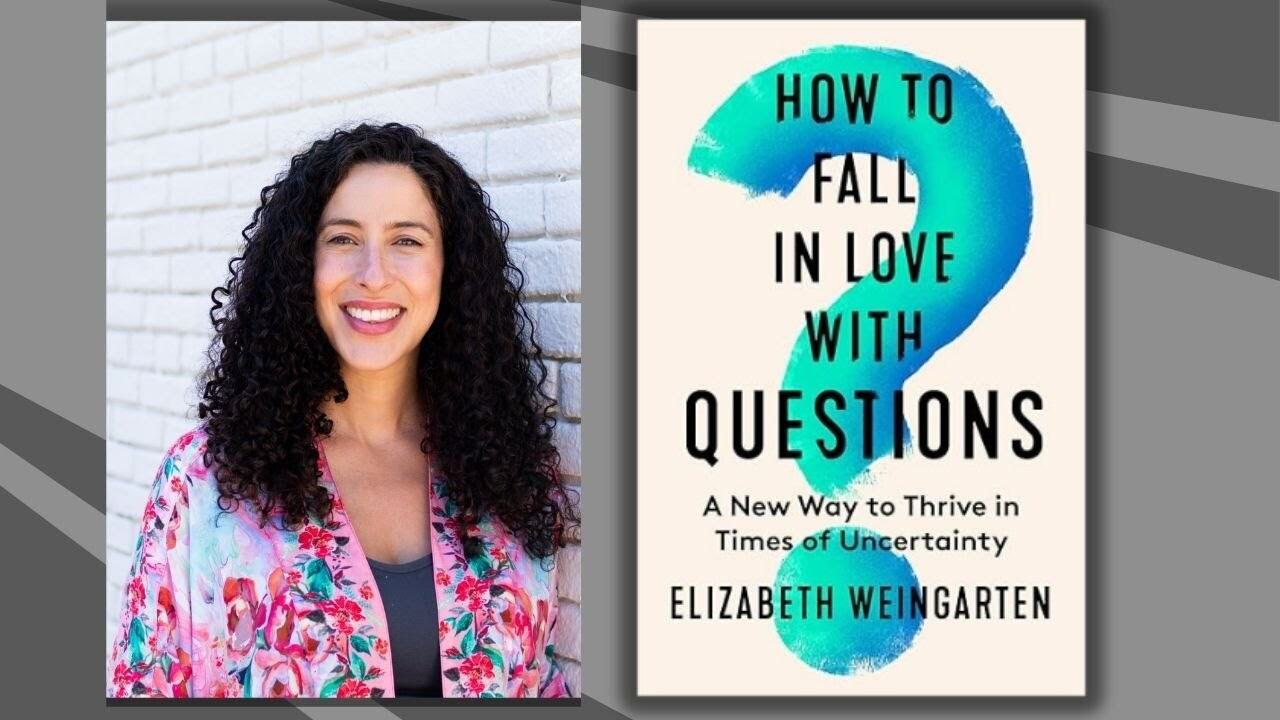 Author and book cover