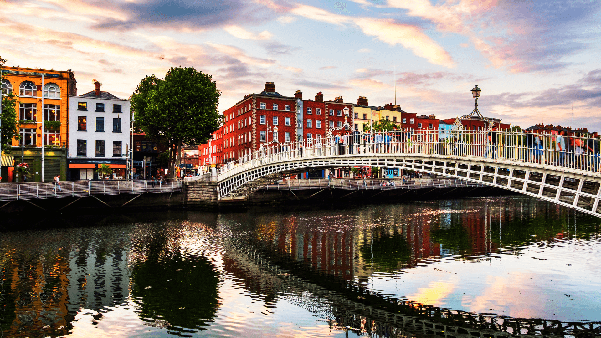 Bridge in Dublin