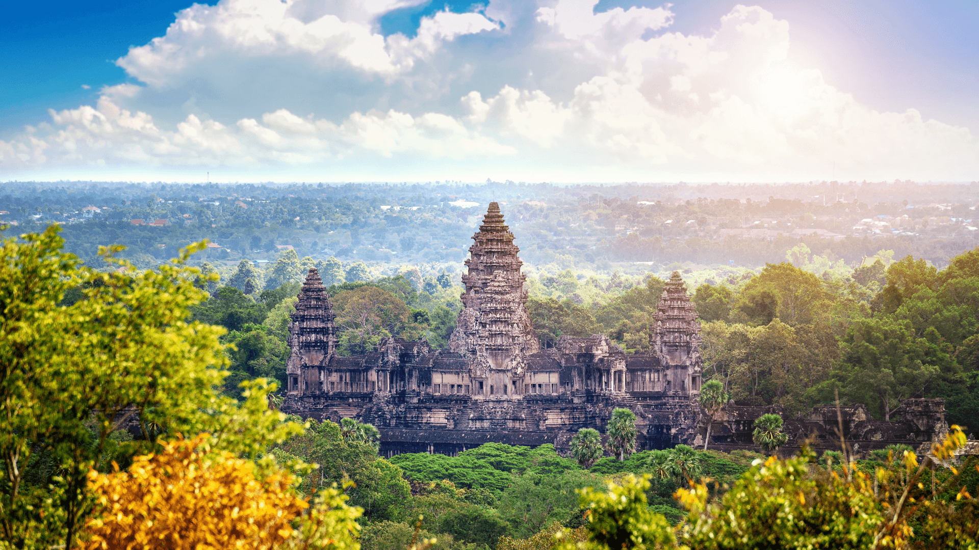 Angkor Wat Temple in Cambodia